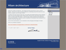 Tablet Screenshot of nilsenonline.com